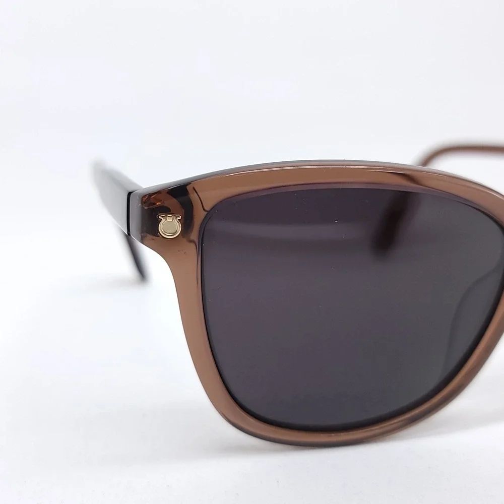 Salvatore Ferragamo Rectangular‎ Unisex Sunglasses SF815S Frames Only Italy